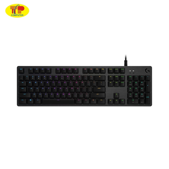 Bàn phím cơ Logitech G512 Lightsync RGB Clicky (USB/GX Blue)