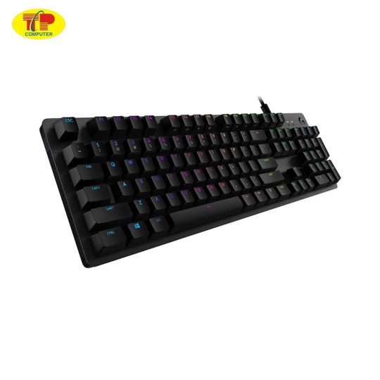 Bàn phím cơ Logitech G512 Lightsync RGB Clicky (USB/GX Blue)