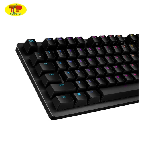 Bàn phím cơ Logitech G512 Lightsync RGB Clicky (USB/GX Blue)