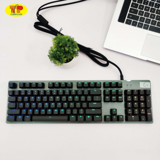 Bàn phím cơ Logitech G512 Lightsync RGB Clicky (USB/GX Blue)