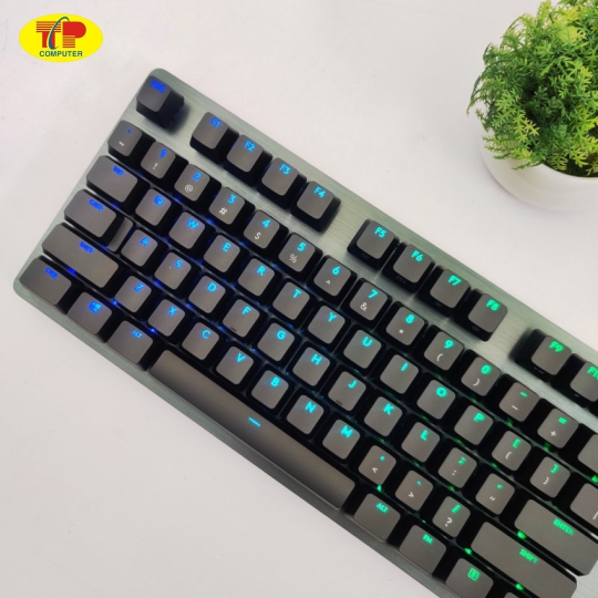 Bàn phím cơ Logitech G512 Lightsync RGB Clicky (USB/GX Blue)