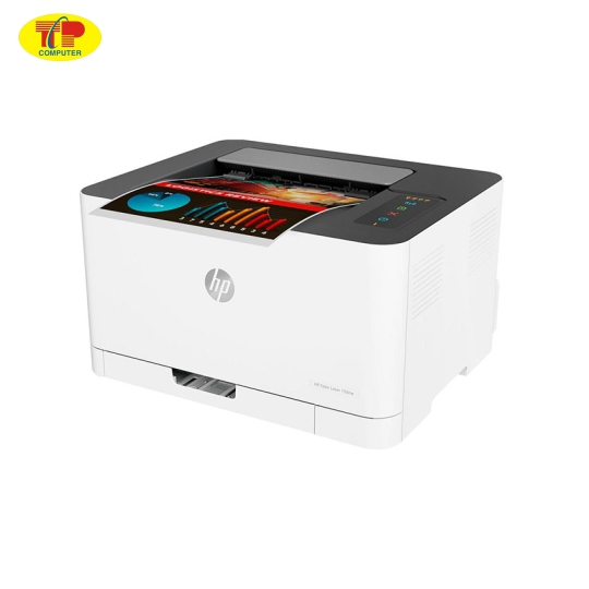 Máy in laser màu HP Color Laser 150nw (4ZB95A) - Đơn năng