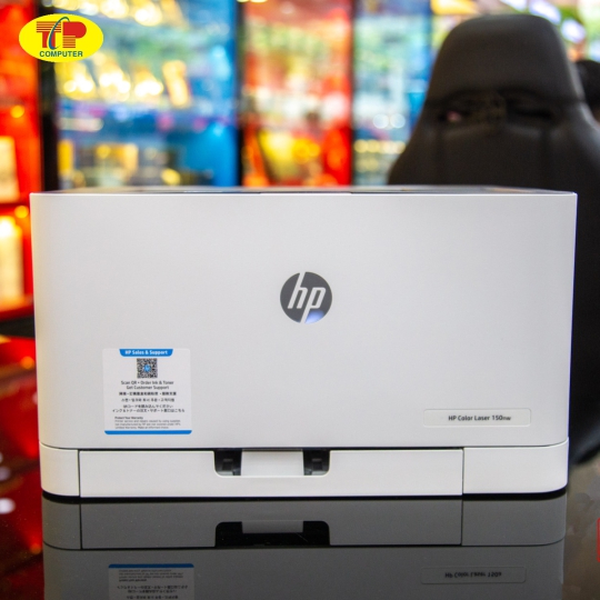 Máy in laser màu HP Color Laser 150nw (4ZB95A) - Đơn năng