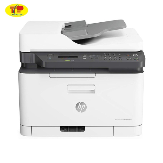 Máy in laser màu HP Color Laser MFP 179fnw (4ZB97A) - Đa năng