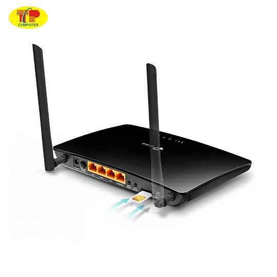 Bộ phát 4G TP-Link TL-MR6400 Wireless N300 Mbps