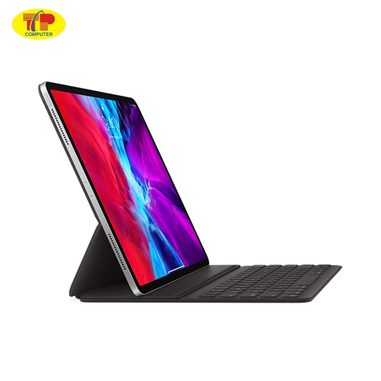 Bàn phím Apple Smart Folio for iPad Pro 12.9 (thế hệ 4) (MXNL2ZA/A) (Đen)