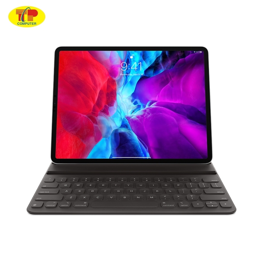 Bàn phím Apple Smart Folio for iPad Pro 12.9 (thế hệ 4) (MXNL2ZA/A) (Đen)