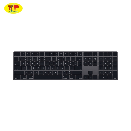 Bàn phím Apple Magic with Numeric Keypad – US English (MRMH2ZA/A) (Xám)