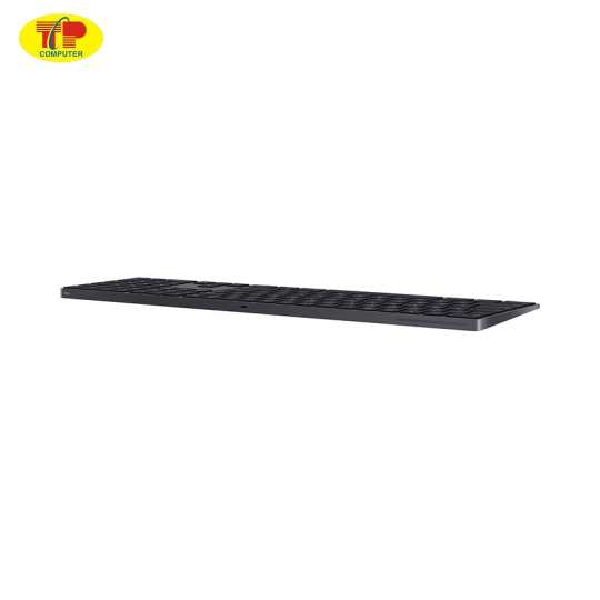 Bàn phím Apple Magic with Numeric Keypad – US English (MRMH2ZA/A) (Xám)