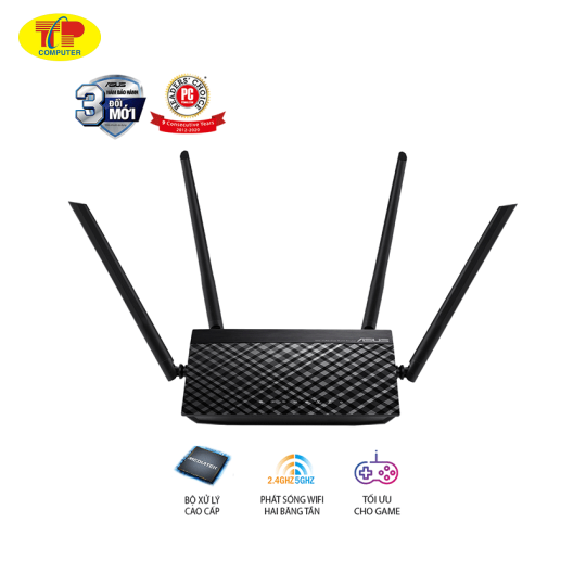  Router wifi ASUS RT-AC750L