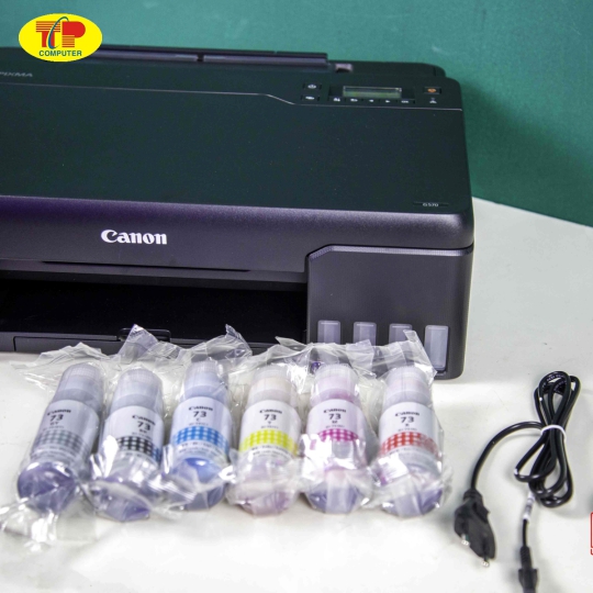Máy in Canon PIXMA G570 - Đơn năng