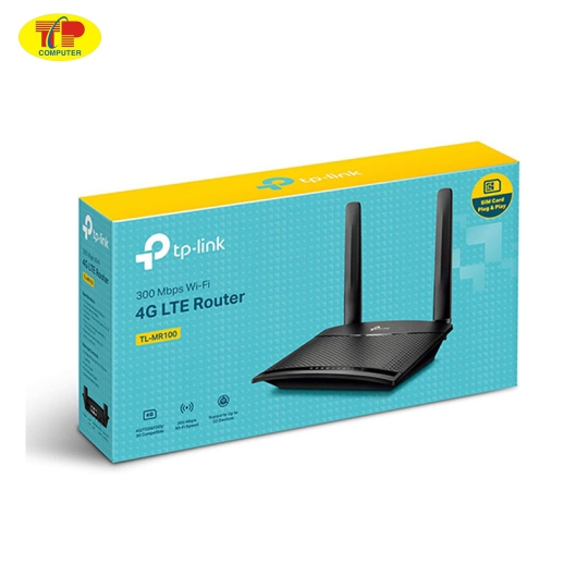 Bộ phát wifi 4G TP-Link MR100 Wireless N300