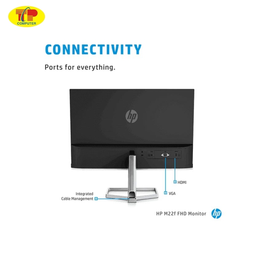 Màn hình HP M22F (21.5 inch/FHD/IPS/75Hz/5ms)