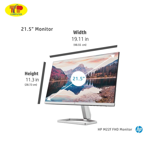 Màn hình HP M22F (21.5 inch/FHD/IPS/75Hz/5ms)