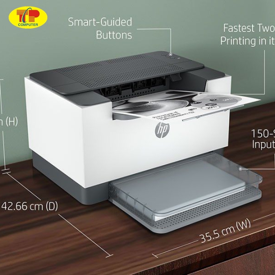 Máy in đen trắng HP LaserJet M211d (9YF82A) - Đơn năng