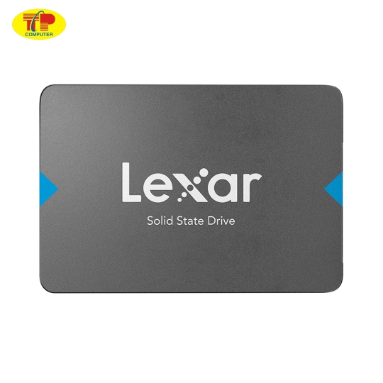 Ổ cứng SSD Lexar LNQ100X 240GB Sata3 2.5 inch (Đoc 550MB/s - Ghi 450MB/s) - (LNQ100X240G-RNNNG)