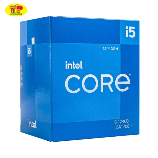 CPU Intel Core I5 12400 