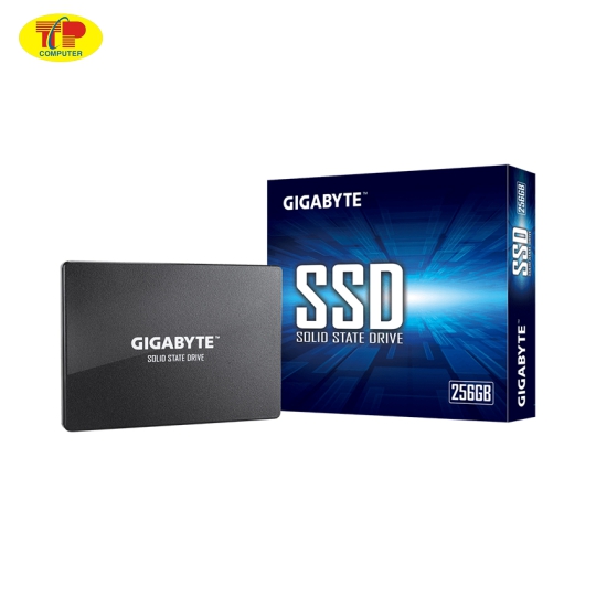 Ổ cứng SSD Gigabyte 256GB SATA 2,5 inch (Đoc 520MB/s, Ghi 500MB/s) - (GP-GSTFS31256GTND)