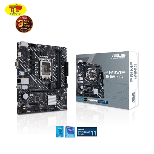 Mainboard  Asus PRIME H610M-K D4
