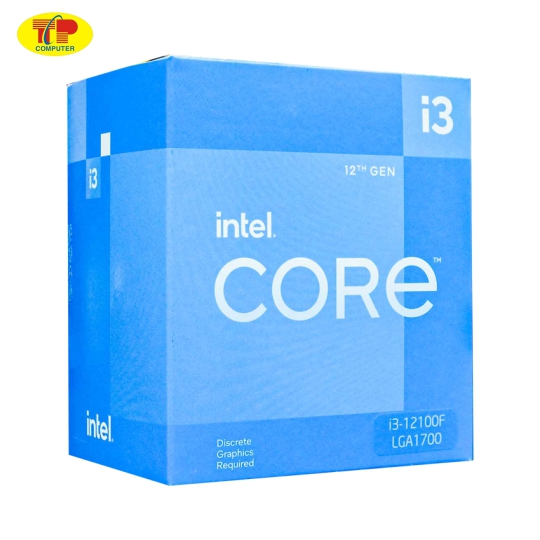 CPU Intel Core I3 12100F 
