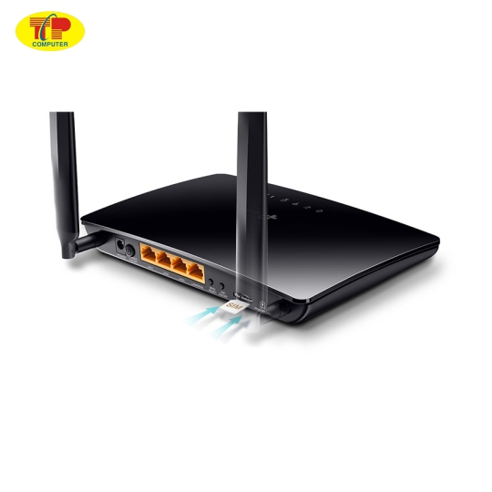 Bộ phát wifi 4G TP-Link Archer MR400 AC1200