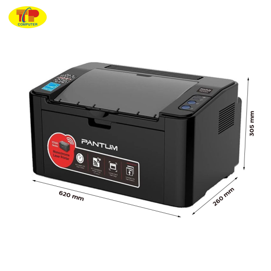 Máy in laser đơn năng Pantum P2505W
