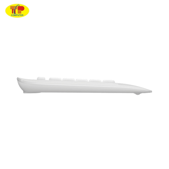 Bàn phím không dây Logitech K650 Off White (USB/Bluetooth/Trắng) (920-010987)