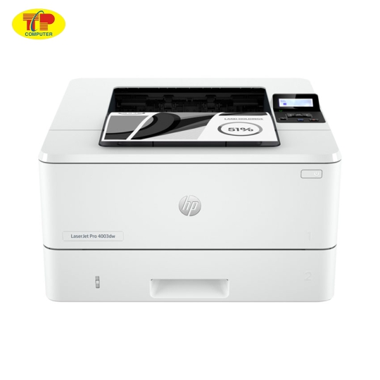Máy in đen trắng HP LaserJet Pro 4003dw (2Z610A) - Đơn năng