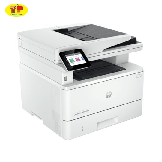 Máy in đen trắng HP LaserJet Pro MFP 4103fdn (2Z628A) - Đa năng