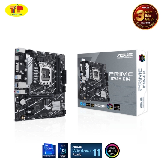 Mainboard ASUS PRIME B760M-K D4