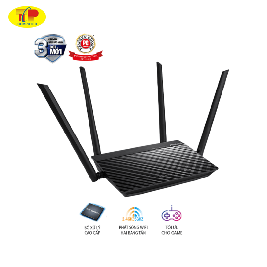 Router wifi ASUS RT-AC750L