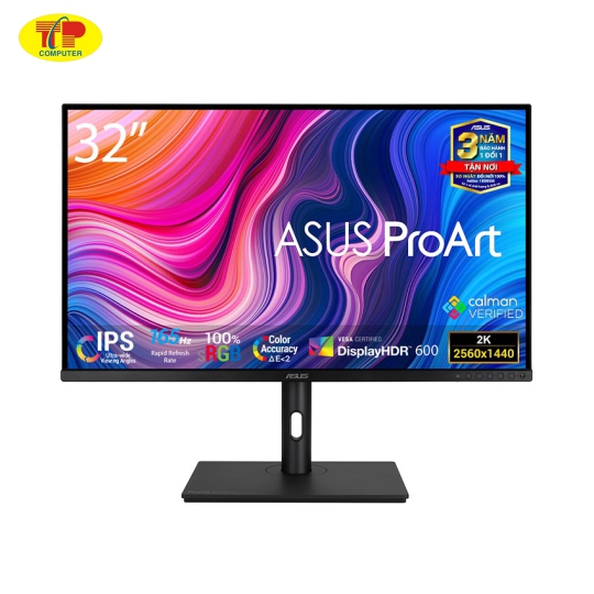 Màn hình ASUS ProArt PA328CGV (31.5 inch/WQHD/IPS/165hz/5ms)