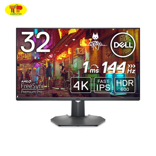 Màn hình Dell G3223Q (31.5 inch/UHD/Fast IPS/144Hz/1ms) 
