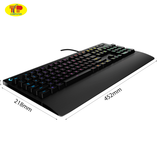 Bàn phím giả cơ Logitech G213 Prodigy RGB Gaming