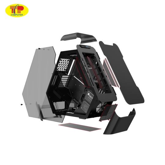 Vỏ case Jonsbo TR03-A Black 