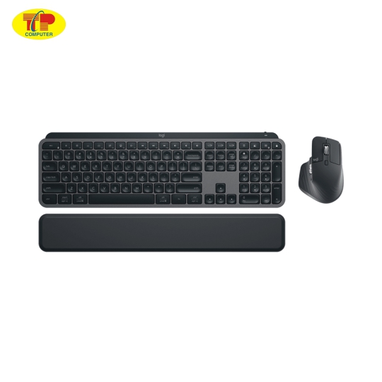 Combo Bàn Phím và Chuột không dây Logitech MX Keys S Graphite 920-011605