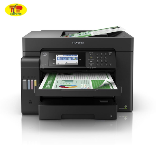 Máy in phun màu Epson L15150 - Đa năng A3