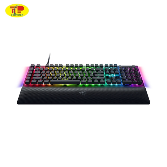 Bàn phím cơ gaming có dây Razer BlackWidow V4 - Green Switch RZ03-04690100-R3M1