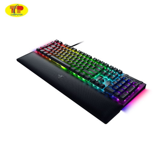 Bàn phím cơ gaming có dây Razer BlackWidow V4 - Green Switch RZ03-04690100-R3M1