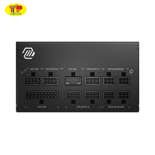 Nguồn máy tính MSI MAG A850GL PCIE 5.0 (850W, 80 Plus Gold, ATX 3.0)