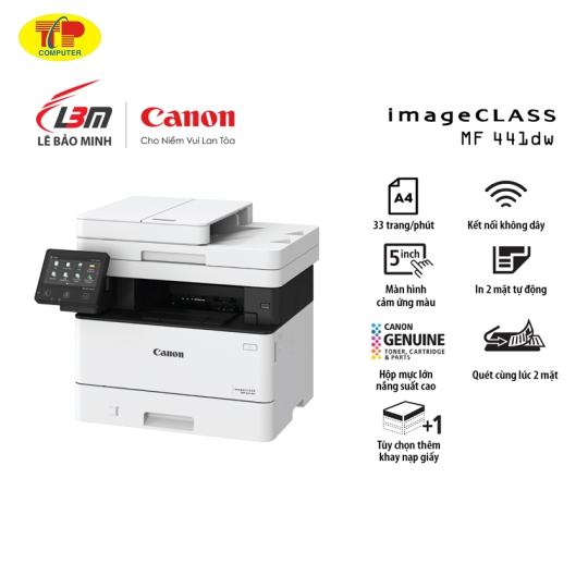Máy In Canon MF441dw - Laser đa năng