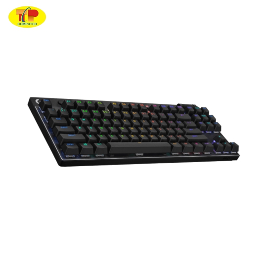 Bàn phím Gaming không dây Logitech Pro X TKL Lightspeed Màu đen Tactile Switch _ 920-012137