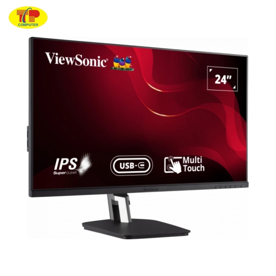 Màn hình ViewSonic TD2455 (23.8 inch/FHD/IPS/60Hz/6ms/cảm ứng)