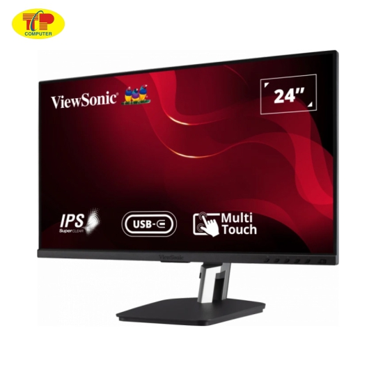 Màn hình ViewSonic TD2455 (23.8 inch/FHD/IPS/60Hz/6ms/cảm ứng)
