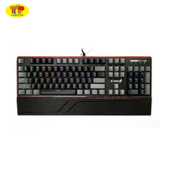Bàn phím cơ quang EDRA EK300 Alpha