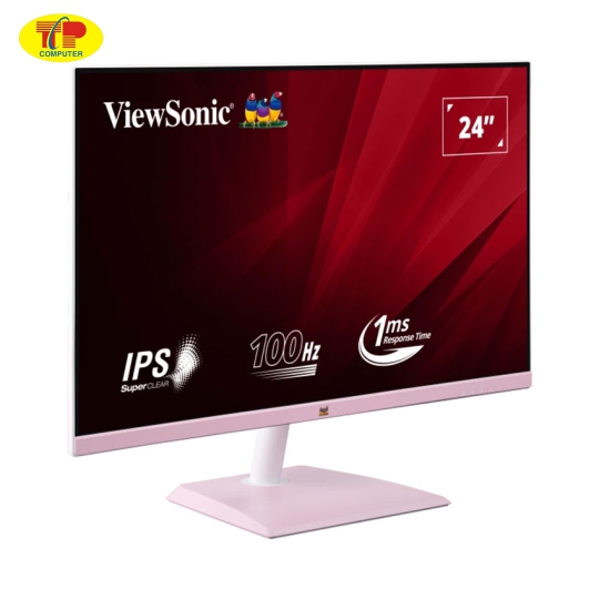 Màn hình ViewSonic VA2436-H-PN (23.8 inch/FHD/IPS/100Hz/1ms/Pink)