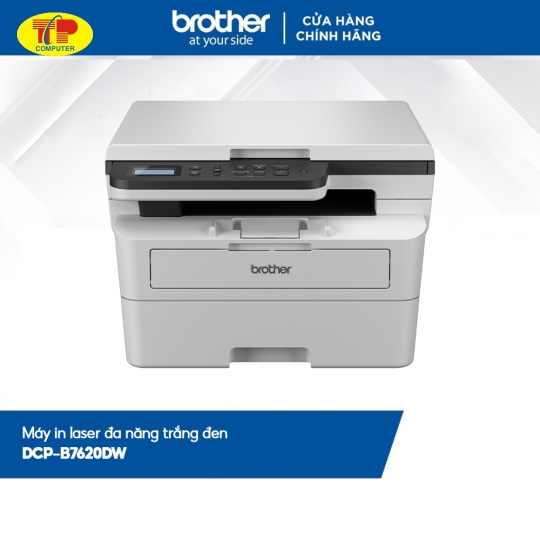 Máy in Brother DCP-B7620DW - in trắng đen đa năng không fax