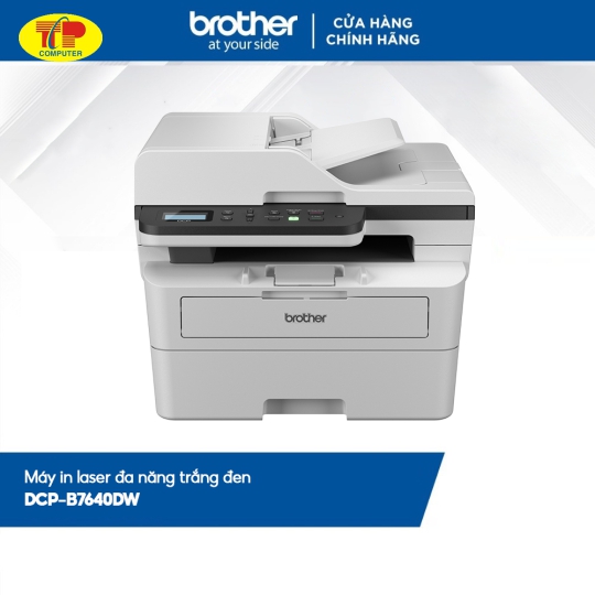 Máy in Brother DCP-B7640DW - in trắng đen đa năng không fax