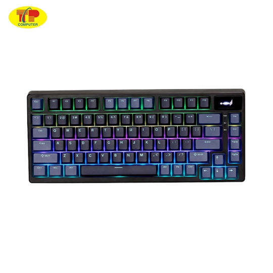 Bàn Phím Cơ Gaming Edra Ek375 Pro Alpha Red Switch (Usb/Bluetooth/2.4Ghz)