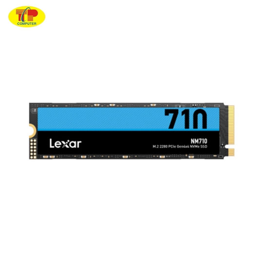 Ổ cứng SSD Lexar NM710 500GB M.2 2280 PCIe 4x4 (Đọc 5000MB/s - Ghi 2600MB/s) - (LNM710X500G-RNNNG)